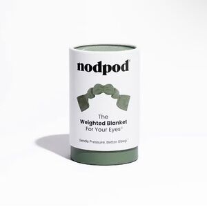 NODPOD Weighted Blanket For Your Eyes 29" x 4" Sleep Mask Sage